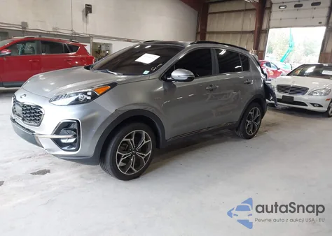 2020 Kia Sportage Sx Turbo z USA, uszkodzony, nr VIN KNDPRCA68L7840712